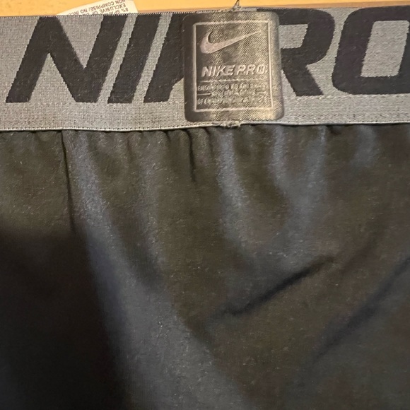 Nike Men’s 2XL Running Compression Pants Swoosh - Picture 5 of 7